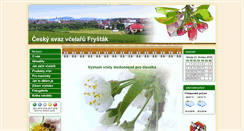 Desktop Screenshot of csv-frystak.cz