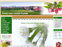 Tablet Screenshot of csv-frystak.cz